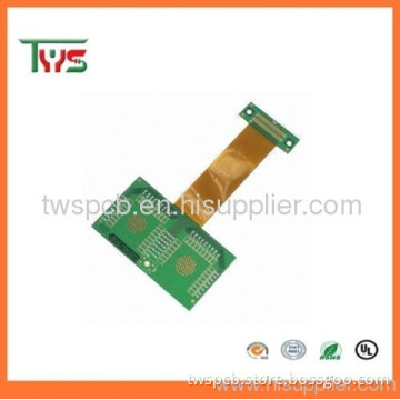 2 Side Rigid Flex Pcb Fpc Manufacturing 